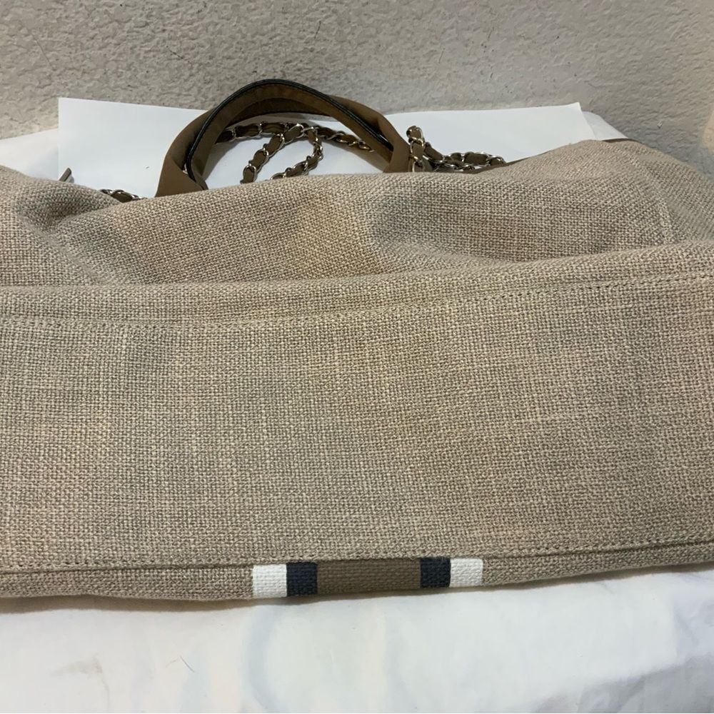 Lily & Bean Bag W/ Jpd Initials Large Tote Bag Zip - image 5